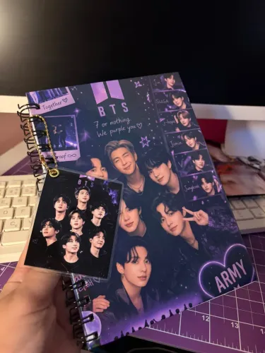 Cadernos Personalizados 