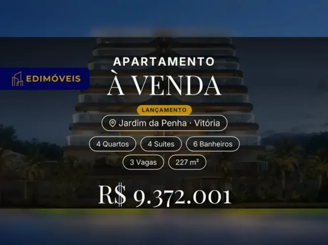 Descubra o Paraíso: Apartamento de 4 Suítes em Jardim da Penha