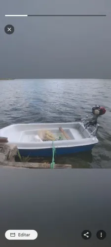 Barco com motor