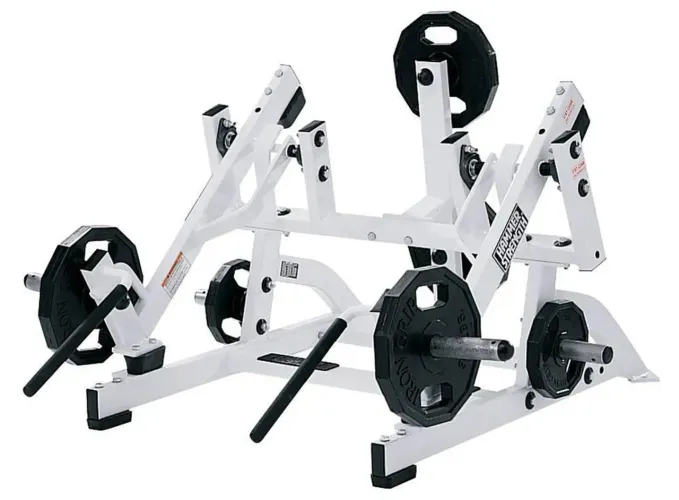 Maquina Hammer Strenght Squat High