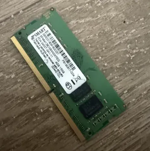 Memória Notebook Ddr4 4gb 2400mhz 1.2v Pc4-2400t Smart