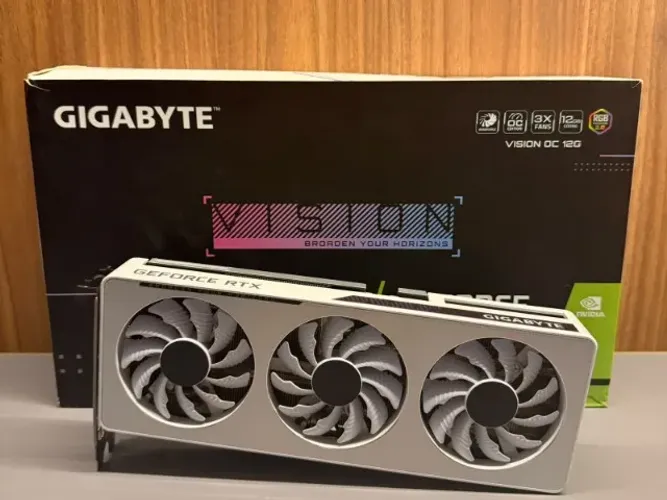 RTX 3060 12GB GIGABYTE VISION