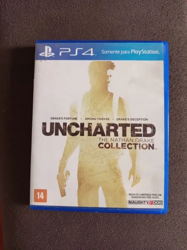 Jogos de PS4 Semi novos