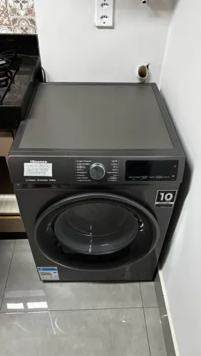 Lava e Seca 13kg - Hisense seminova