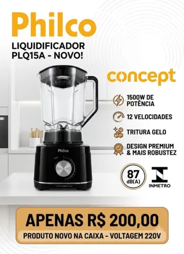 Liquidificador Philco Profissional