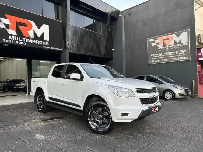 Chevrolet S10 Pick-up LT 2.8 TDI 4X4 CD Diesel 2013