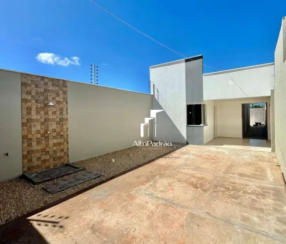 Casa com 2 dormitórios à venda, 65 m² por R$ 230.000 - Jóia - Timon/MA