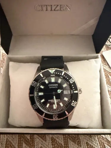 Relógio CITIZEN Fujitsubo NB6021-17E