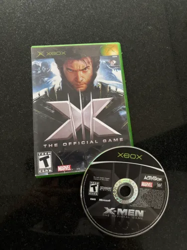Xbox clássico X MAN ORIGINAL (ENVIO OLXPAY 