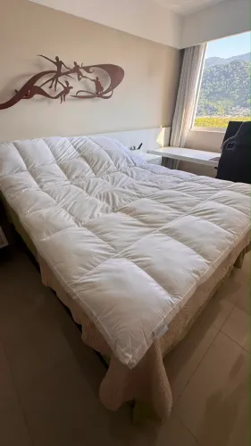Pillowtop Artelassê queen pluma touch