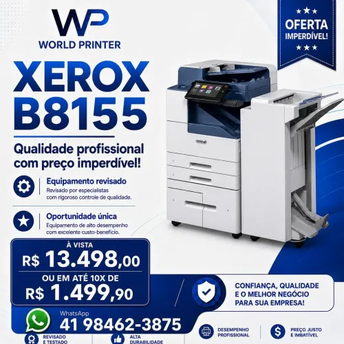 XEROX B8155 LASER MONO