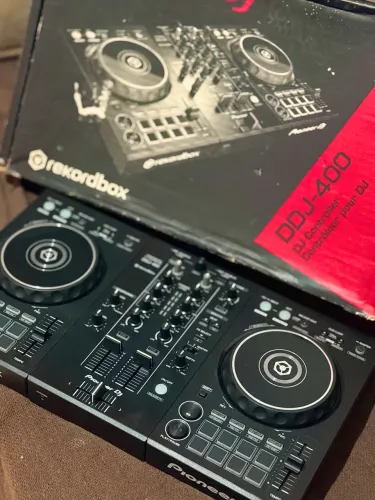 Controlador Pioneer Ddj 400 Rekordbox