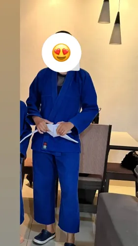 Kimono de jiu jitsu