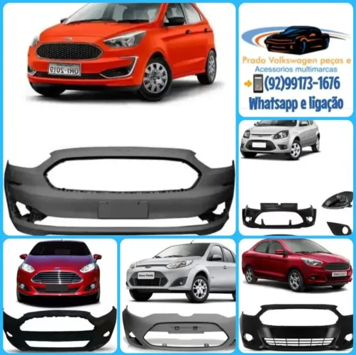 PARACHOQUE Ford Ka Hatch sedan Ecosport Fiesta New Fiesta 