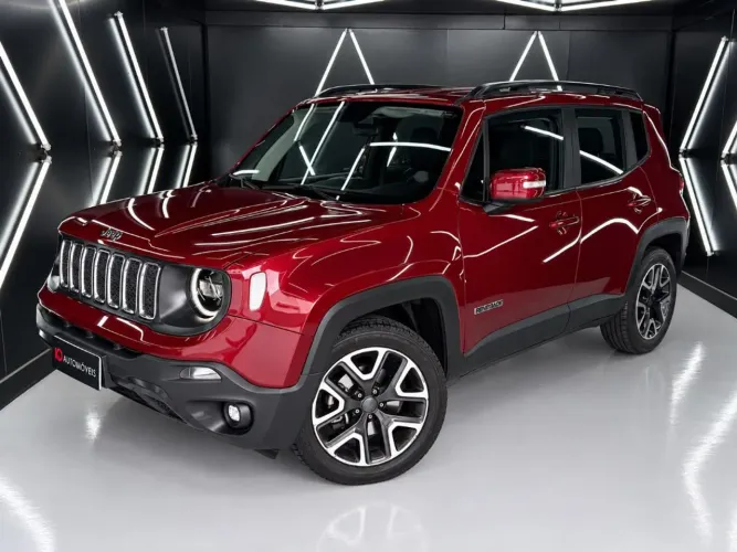 Jeep Renegade Longitude 1.8 4X2 Flex 16V Aut. 2021
