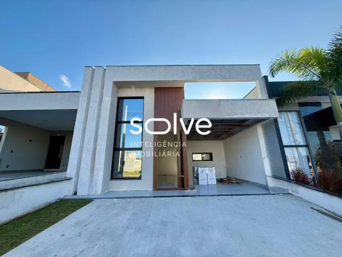 Casa em Condomínio à venda em Indaiatuba - Brescia Residencial, 3 quartos 171,5 m² por 1.6
