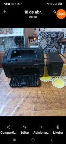 Impressora a laser HP 1102