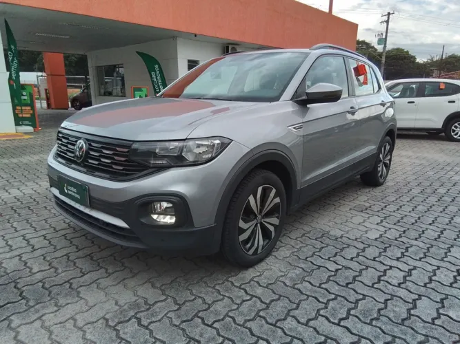 Volkswagen T-Cross Comfortline 1.0 TSI Flex 5P Aut. 2024
