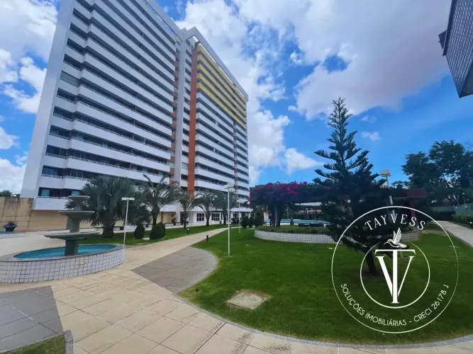 Apartamento para Locação no Parc Cézanne Parquelândia | 85 m² | 2 Vagas de Garagem
