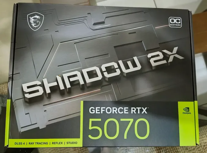 RTX 5070 12GB Nova com Garantia