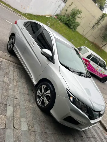 Honda City Sedan DX 1.5 Flex 16V Aut. 2016