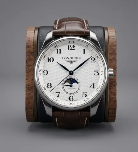 Relógio Longines Master Collection Moophase Novo