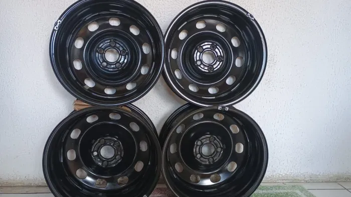 ?RODAS + CALOTAS ORIGINAIS T-CROSS ARO 16 ? R$ 550,00! ?<br>