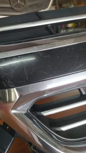 Grade S10 2017 2018 2019 C/ detalhe no cromo 