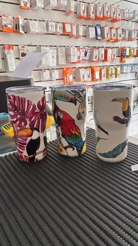 Copo térmico 600 ML Inspiração Farm
