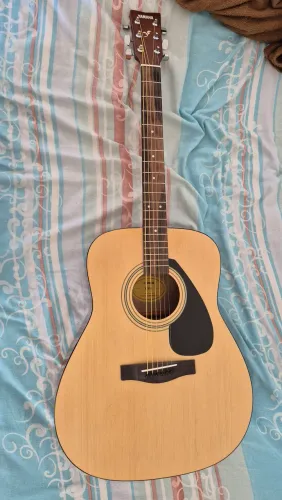 Violão Folk F 310 + capa AVS + Capotraste