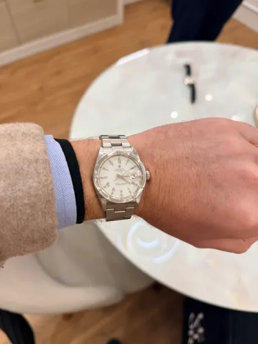 Relógio Rolex Original Oyster Perpetual Date