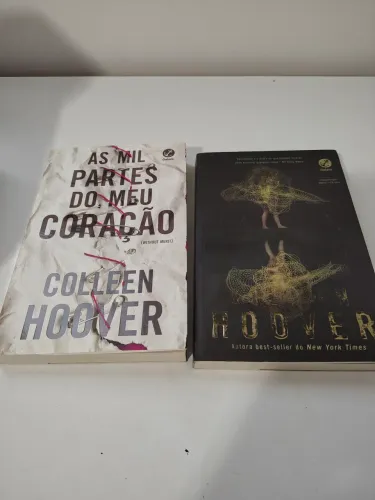 2 Livros Colleen Hoover