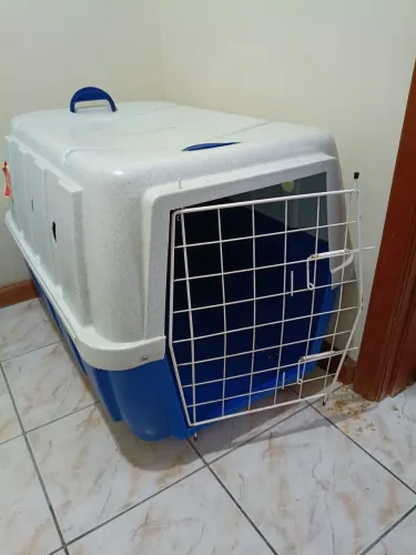 Caixa para transporte de cachorro Click New tamanho 4