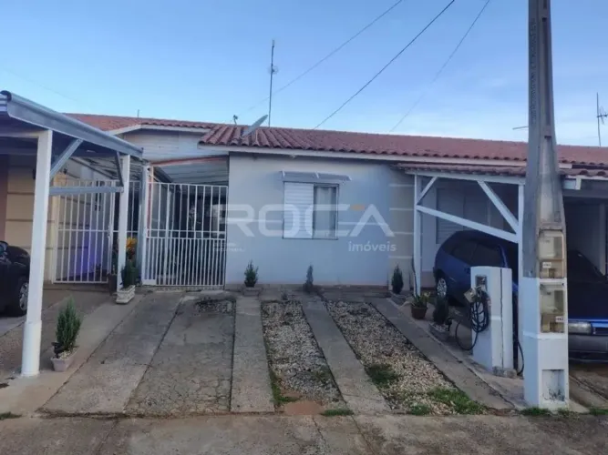 Casa de 3 dormitórios em Condomínio Fechado em São Carlos