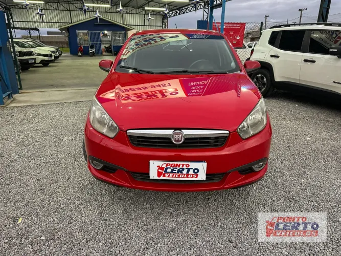 Fiat Grand Siena Attrac. 1.4 EVO F.flex 8V 2014