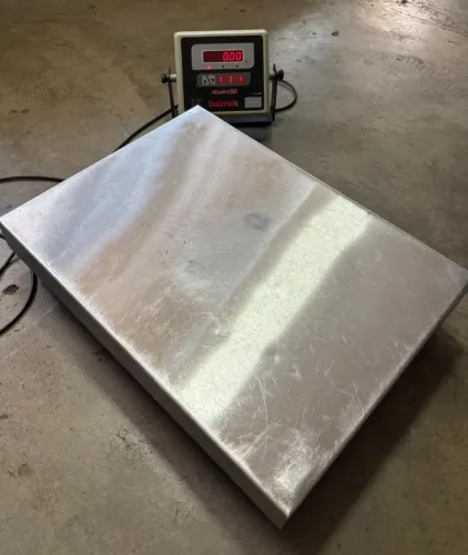 Balança Balmak Bk-300 kg com bateria