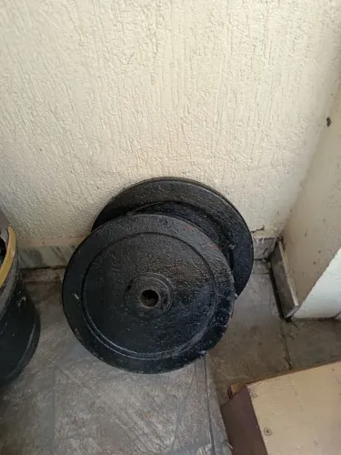 Anilha 10 kg
