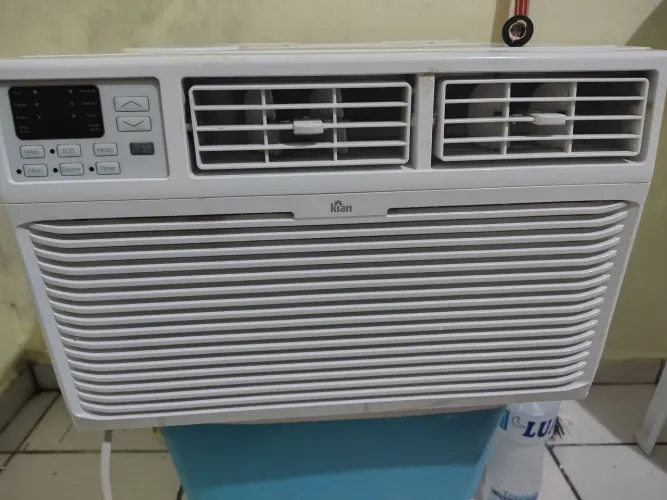 Ar condicionado kian 10.000 BTUs 220v