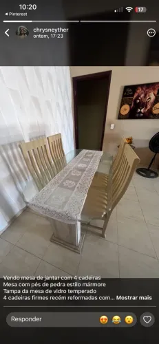 Mesa de jantar