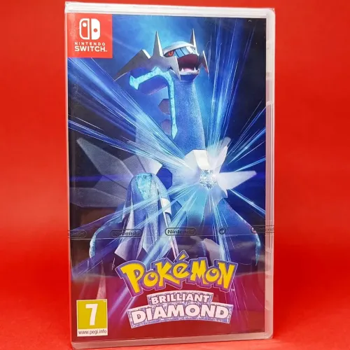 Jogo Lacrado Pokemon Brilliant Diamond em estoque