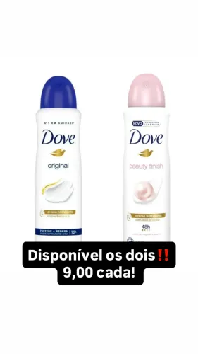 Dove desodorante