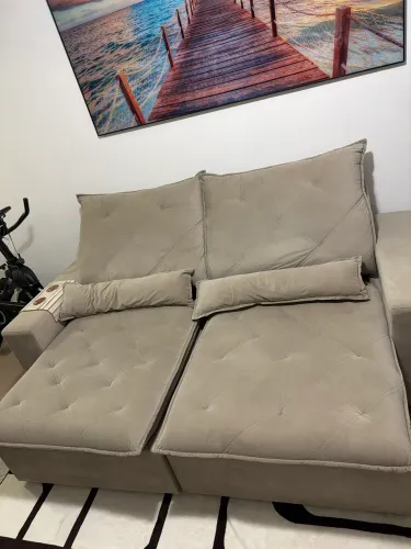 Sofá retrátil
