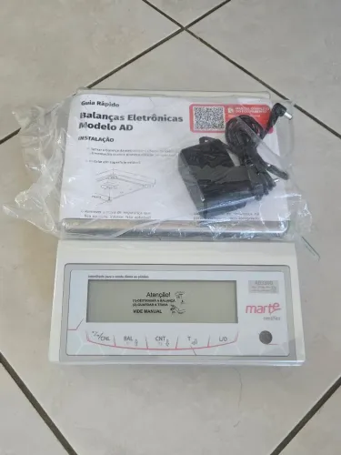 BALANÇA DE PRECISÃO 3KG 0,01G
