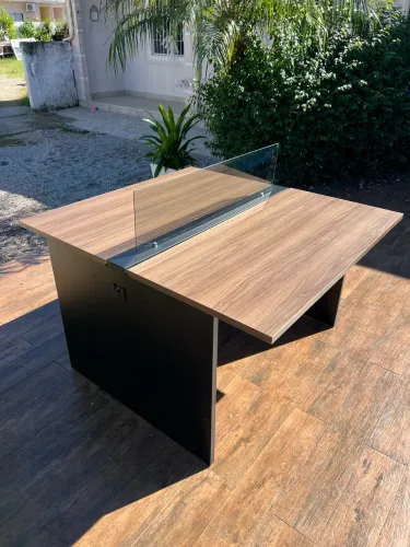 Mesa dupla para escritório 