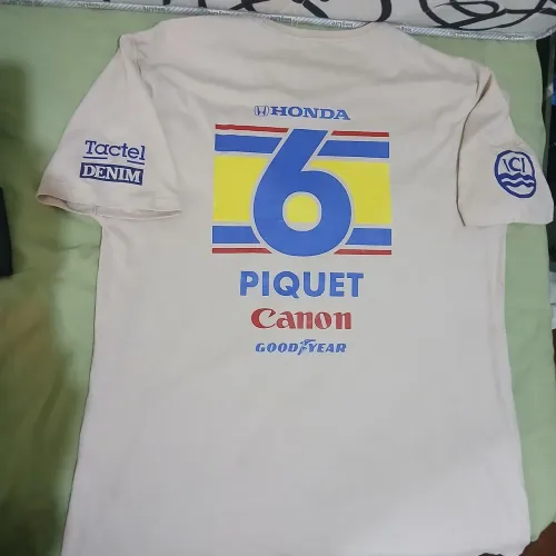 Camisa fórmula 1 Nelson Piquet