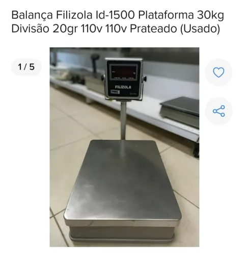 Balança Filizola