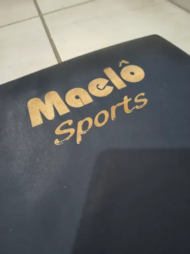 Colchonete de ginástica Maelô Sports 90x60cm (azul marinho)