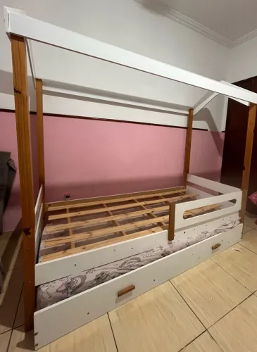 Cama infantil.