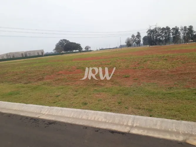 Terreno à Venda no Condomínio Reserva Itanhangá com 635,31m² em Indaiatuba-SP - Lote para