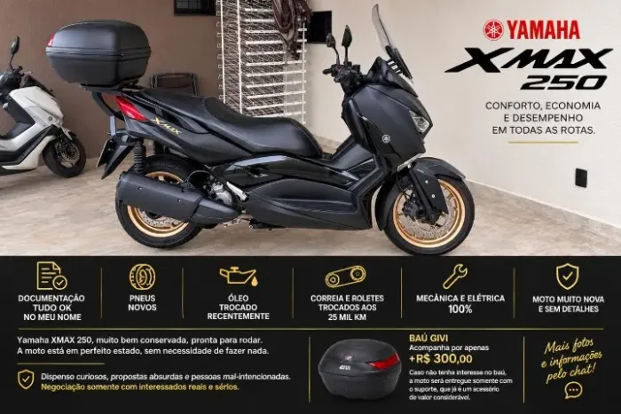 Yamaha XMax 250 ABS 2021